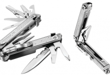 leatherman Ingenieus magnetisch openingsmechanisme leatherman