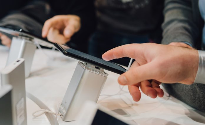 Nieuwe smartphone