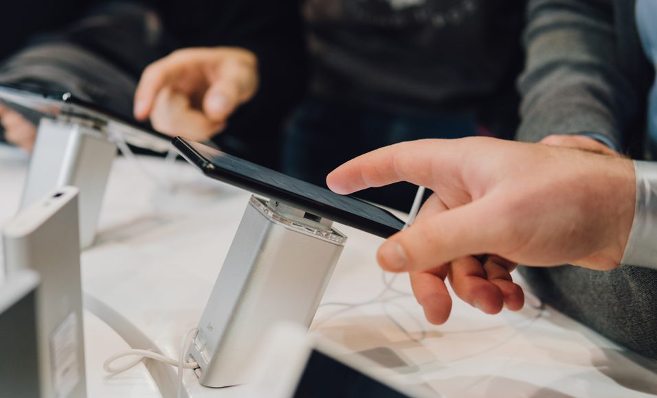 Nieuwe smartphone