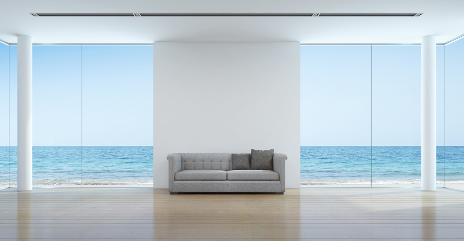Wonen op de oceaan