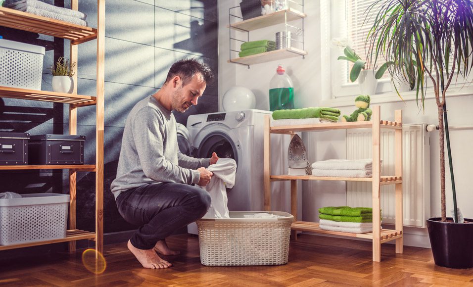 Kleding wassen