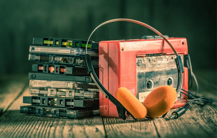 De comeback van de walkman