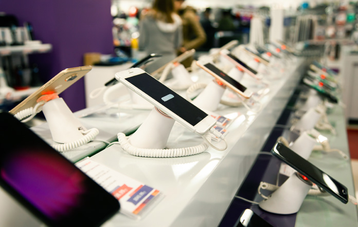 Nieuwe smartphones