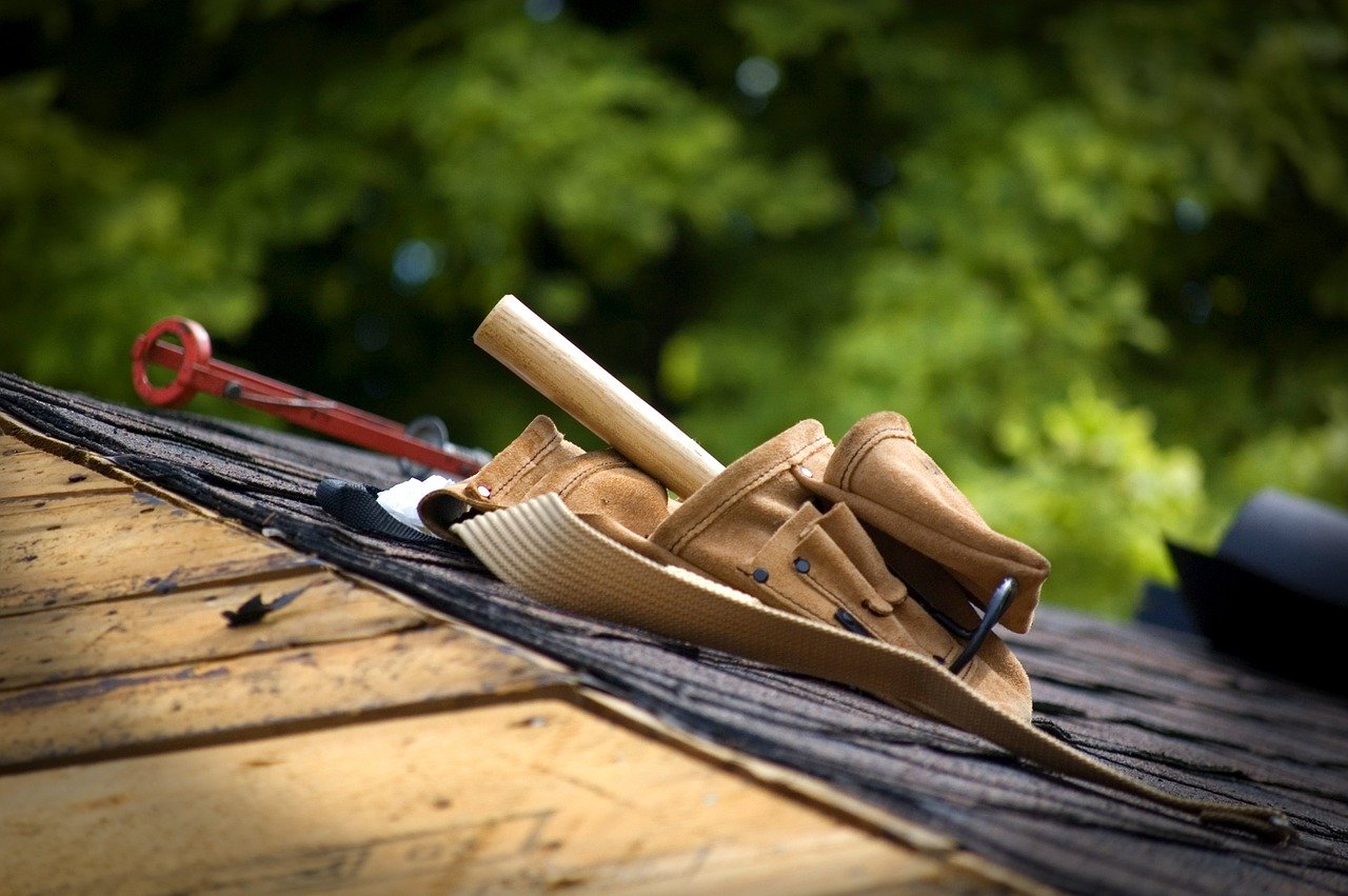 Dak reparatie